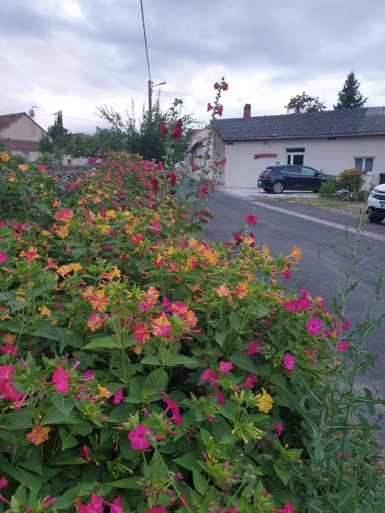 Vila Chez Samb Lussac-les-Châteaux Exteriér fotografie